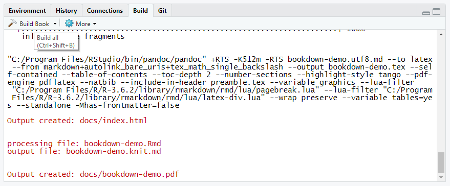 Chapter 4 Get your GitBook | Introduction to R